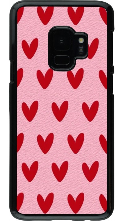 Coque Samsung Galaxy S9 - Saint Valentines Day 26 Pattern heart