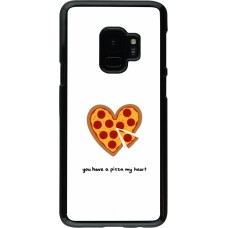 Coque Samsung Galaxy S9 - Saint Valentines Day 26 You have my pizza heart