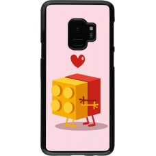 Coque Samsung Galaxy S9 - Saint Valentines Day 26 Puzzle