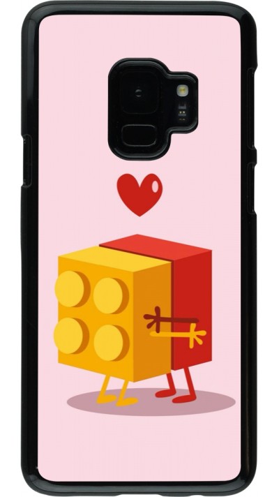 Coque Samsung Galaxy S9 - Saint Valentines Day 26 Puzzle