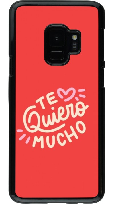Coque Samsung Galaxy S9 - Saint Valentines Day 26 Te quiero mucho