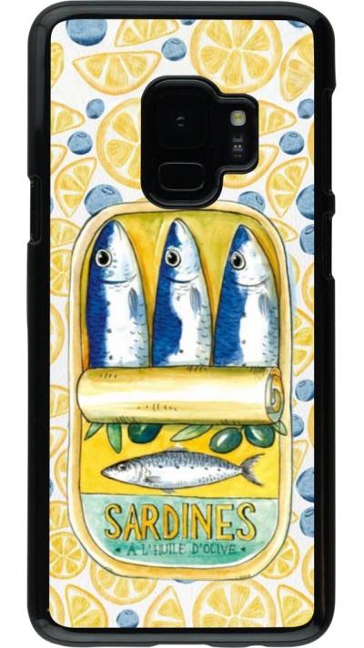 Coque Samsung Galaxy S9 - Sardines in oil 2026