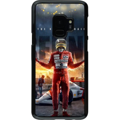 Samsung Galaxy S9 Case Hülle - Senna The King of Rain
