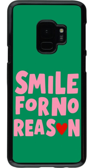 Coque Samsung Galaxy S9 - Smile for no reason 2026
