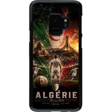 Coque Samsung Galaxy S9 - Football Algérie splash 2026
