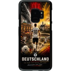 Coque Samsung Galaxy S9 - Football Allemagne splash 2026