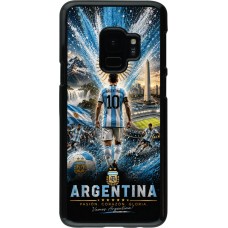 Coque Samsung Galaxy S9 - Football Argentine splash 2026