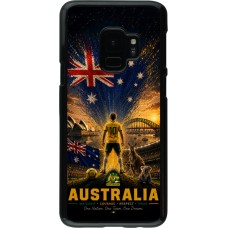 Coque Samsung Galaxy S9 - Football Australie splash 2026