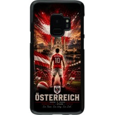 Coque Samsung Galaxy S9 - Football Autriche splash 2026