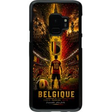 Coque Samsung Galaxy S9 - Football Belgique splash 2026
