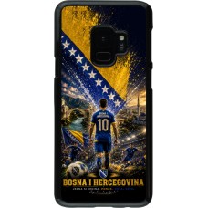 Coque Samsung Galaxy S9 - Football Bosnie-Herzégovine splash 2026