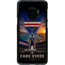 Coque Samsung Galaxy S9 - Football Cap-Vert splash 2026