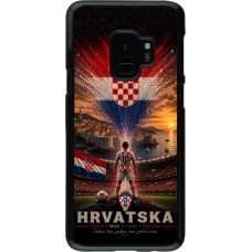 Coque Samsung Galaxy S9 - Football Croatie splash 2026