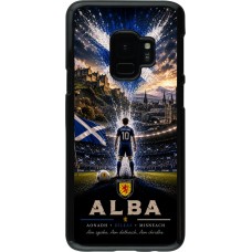 Coque Samsung Galaxy S9 - Football Écosse splash 2026