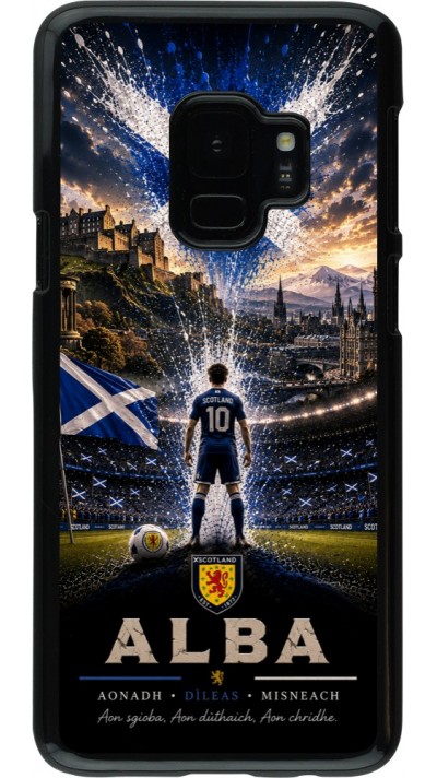 Coque Samsung Galaxy S9 - Football Écosse splash 2026