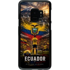 Coque Samsung Galaxy S9 - Football Équateur splash 2026