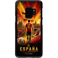 Coque Samsung Galaxy S9 - Football Espagne splash 2026