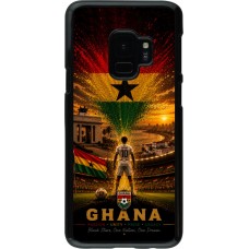 Coque Samsung Galaxy S9 - Football Ghana splash 2026