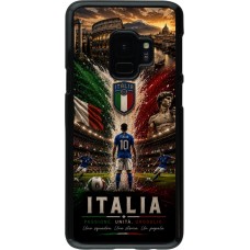 Coque Samsung Galaxy S9 - Football Italie splash 2026