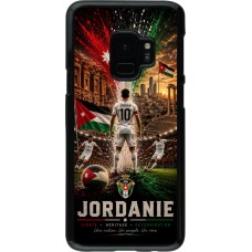 Coque Samsung Galaxy S9 - Football Jordanie splash 2026