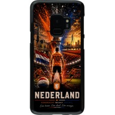 Coque Samsung Galaxy S9 - Football Pays-Bas splash 2026