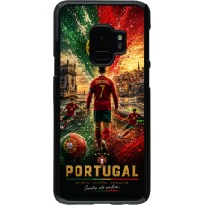 Coque Samsung Galaxy S9 - Football Portugal splash 2026