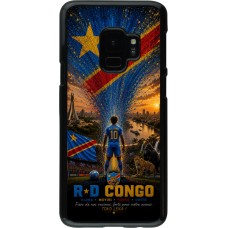 Coque Samsung Galaxy S9 - Football République démocratique du Congo splash 2026