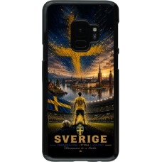 Coque Samsung Galaxy S9 - Football Suède splash 2026
