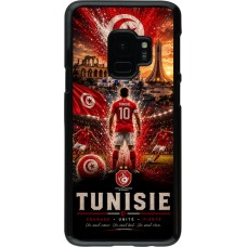 Coque Samsung Galaxy S9 - Football Tunisie splash 2026
