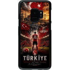 Coque Samsung Galaxy S9 - Football Turquie splash 2026