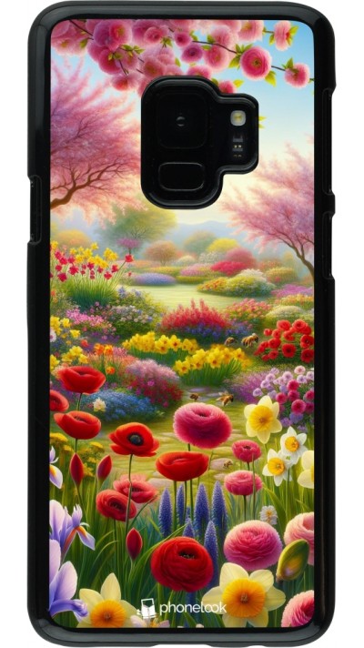 Coque Samsung Galaxy S9 - Spring 25 Bouquet printemps