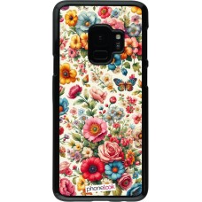 Samsung Galaxy S9 Case Hülle - Spring 25 fruehling bluetend
