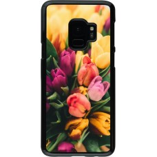 Coque Samsung Galaxy S9 - Bouquet of tulips 2026