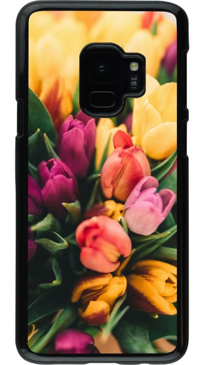 Coque Samsung Galaxy S9 - Bouquet of tulips 2026