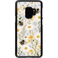 Coque Samsung Galaxy S9 - Pattern bees 2026