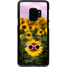 Coque Samsung Galaxy S9 - Sunflower with glasses 2026