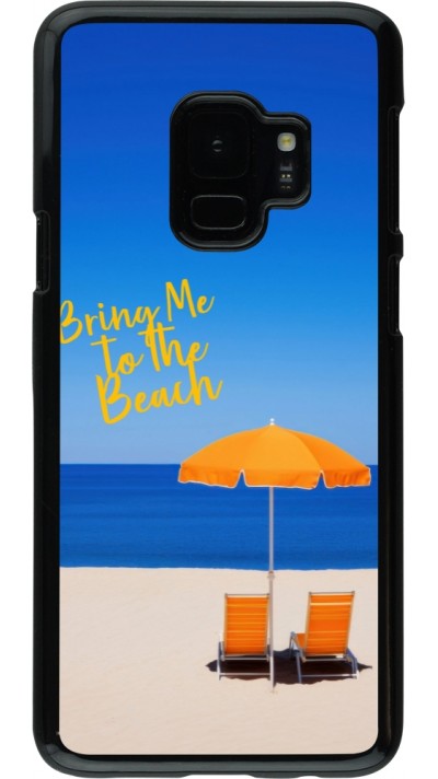 Samsung Galaxy S9 Case Hülle - Summer 2025 Bring me to the beach