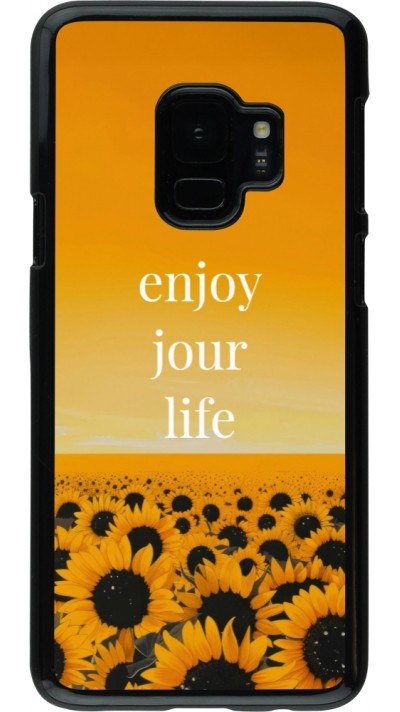 Samsung Galaxy S9 Case Hülle - Summer 2025 Enjoy your life