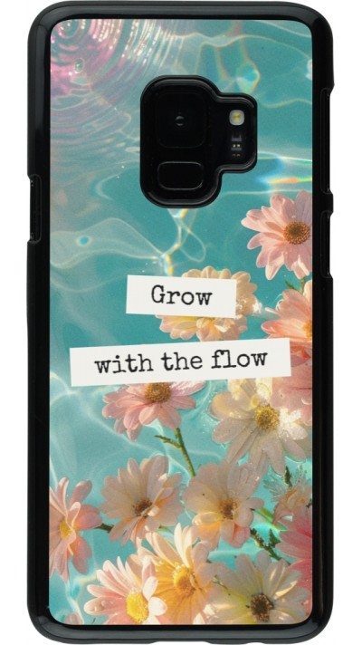 Samsung Galaxy S9 Case Hülle - Summer 2025 Grow with the flow