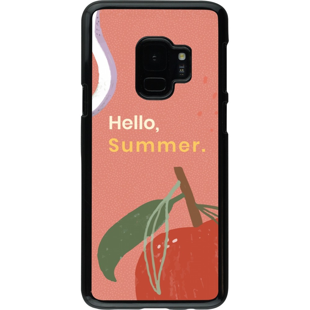 Samsung Galaxy S9 Case Hülle - Summer 2025 Hello summer