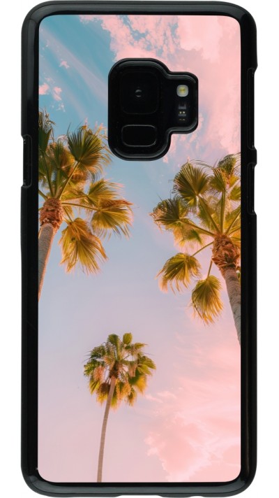 Samsung Galaxy S9 Case Hülle - Summer 2025 Palmiers