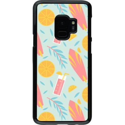 Coque Samsung Galaxy S9 - Summer 2025 Pattern citron