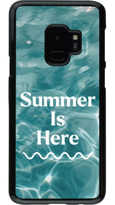 Samsung Galaxy S9 Case Hülle - Summer 2025 Summer is here