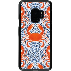 Samsung Galaxy S9 Case Hülle - Crabs and pearls Summer 2026
