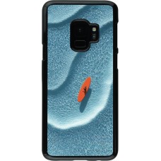 Samsung Galaxy S9 Case Hülle - Orange surf Summer 2026