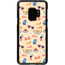 Samsung Galaxy S9 Case Hülle - Pattern Summer 2026
