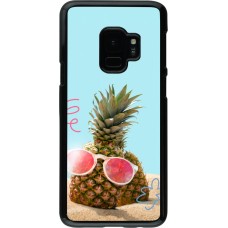 Samsung Galaxy S9 Case Hülle - Pineapple with glasses Summer 2026