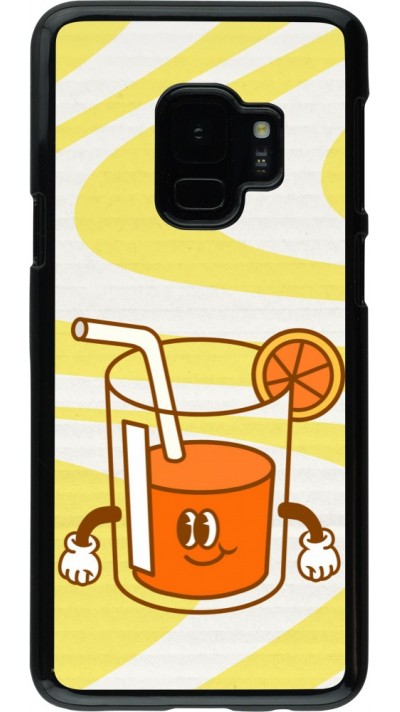 Samsung Galaxy S9 Case Hülle - Summer drink 2026