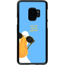 Samsung Galaxy S9 Case Hülle - Tell me about yourself Summer 2026
