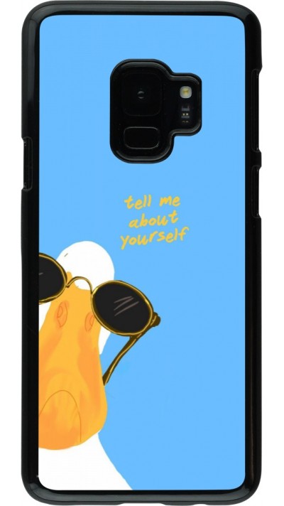 Samsung Galaxy S9 Case Hülle - Tell me about yourself Summer 2026